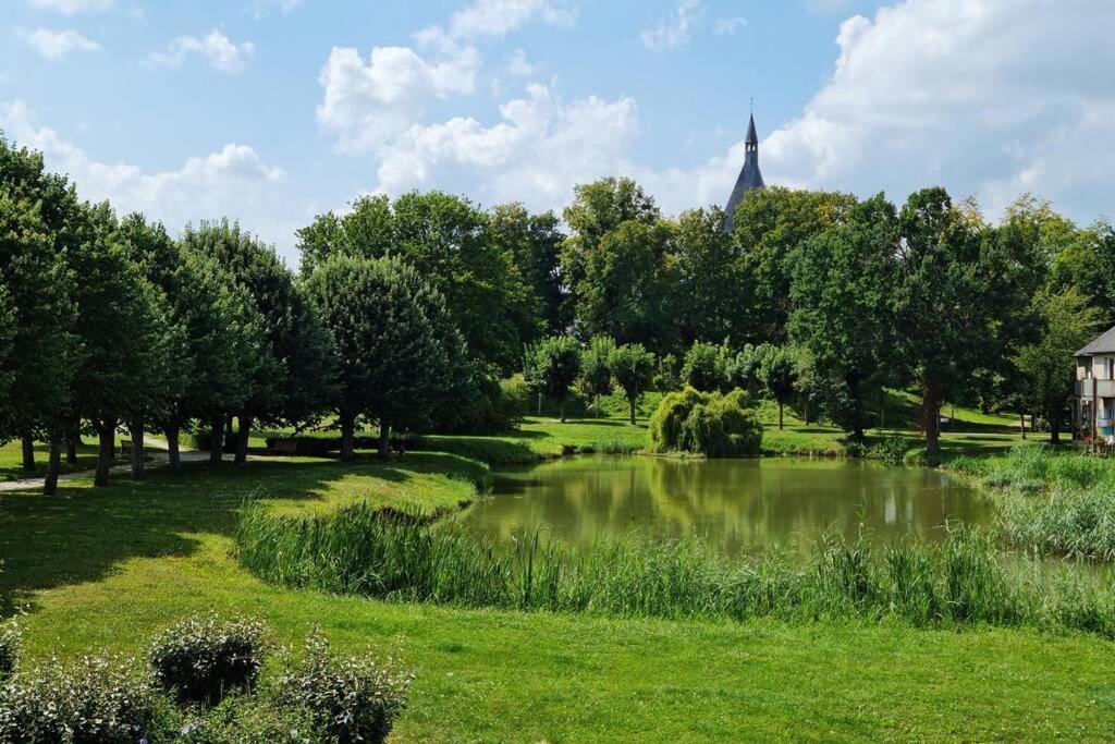 Maison Centre De Bellegarde Avec Jardin Et Terrasse Equipee D'Un Salon De Jardin Et D'Un Barbecue Cuisine Equipee 3 Chambres Avec 2 Lits Double 140X190 Et 2 Lits Simple Chauffage Poele A Granules Parking Gratuit Devant La Maison Bellegarde-du-Loiret מראה חיצוני תמונה